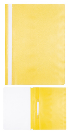 Skoroszyt OFFICE PRODUCTS, 120/180 mic, PP, niebieski