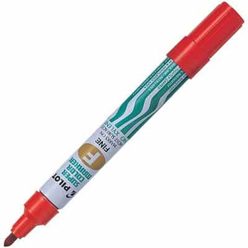MARKER PERMANENTNY PILOT SCA-F CZERWONY