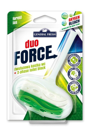 Zawieszka do WC Force Duo 40g las