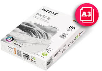 PAPIER MAESTRO EXTRA A3/80g (500)