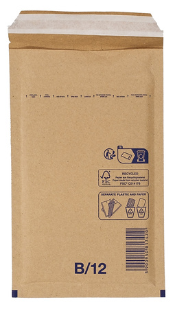 Koperta bąbelkowa Emerson B/12 brązowa