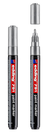 Marker olejowy Edding 791 czerwony