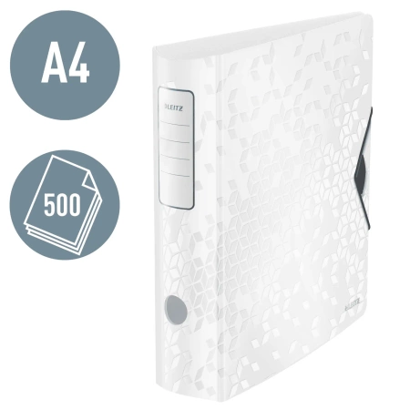 Segregator Leitz 180° Active Wow A4/75mm biały
