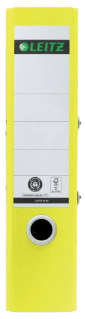 Segregator Leitz 180° Recycle A4/80mm żółty