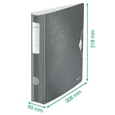 Segregator Leitz 180° Active Wow A4/50mm żółty