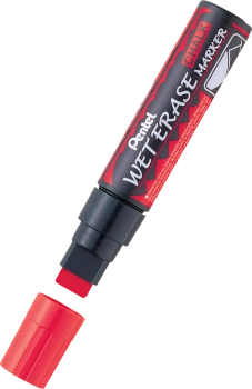 Marker kredowy Pentel Jumbo SMW56 czerwony