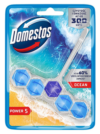 Zawieszka do WC Domestos Power 5 50g Ocean