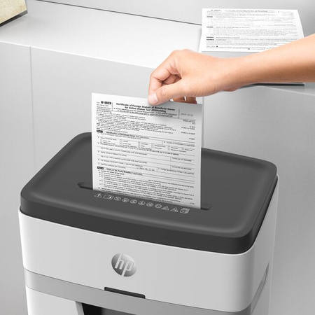 NISZCZARKA HP ONESHRED 12MC JASNOSZARA