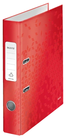 Segregator Leitz 180° Wow A4/50mm czerwony