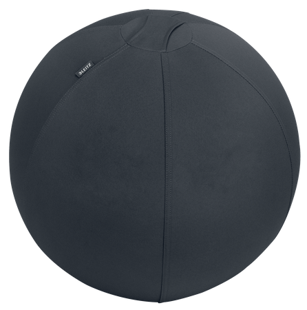Piłka do siedzenia Leitz Ergo 55cm ciemnoszara