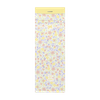 Lista zakupowa Oxford Floral 74x210mm/80k linia mix kolorów