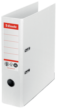 Segregator Esselte No.1 Neutral CO2 A4/75mm biały