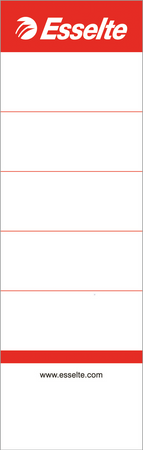 ETYKIETY NA SEGREGATOR ESSELTE 75mm (10)