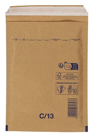 Koperta bąbelkowa Emerson C/13 brązowa