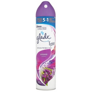 Odświeżacz powietrza Glade 300ml Lawenda