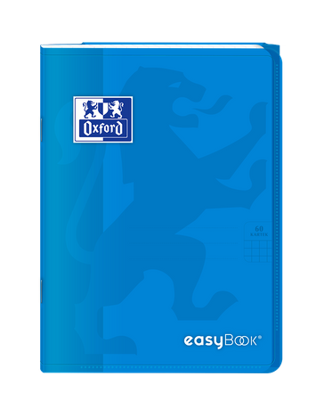 Zeszyt Oxford Easybook A5/60k kratka mix kolorów