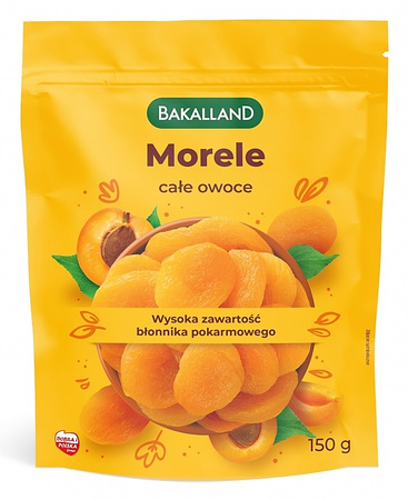 Morele suszone Bakalland 150g