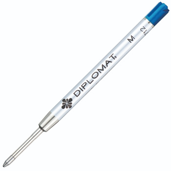 Wkład do długopisu Diplomat EasyFlow M niebieski