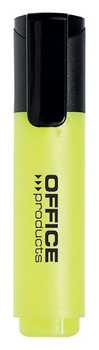 Zakreślacz fluorescencyjny OFFICE PRODUCTS, 2-5mm (linia), żółty