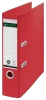 Segregator Leitz 180° Recycle A4/80mm czerwony