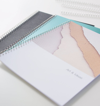 Grzbiety drutowe Fellowes 6mm czarne (100)