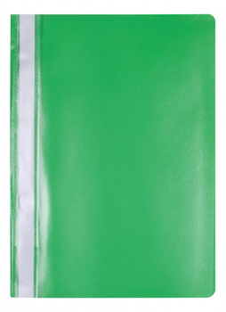 Skoroszyt Office Products A4 PP zielony (25)