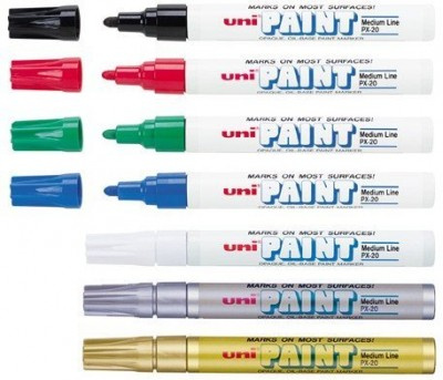 MARKER OLEJOWY UNI PAINT PX-20 NIEBIESKI