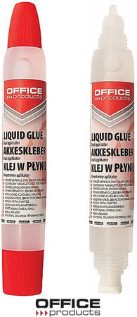 Klej w płynie Office Products 43ml transparentny