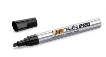 Marker permanentny BiC Marking Pro czarny