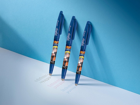 Długopis wymazywalny Pilot Frixion Ball 0.7 Naruto niebieski