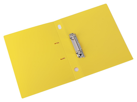 Segregator ringowy Deli Rio A4/37mm żółty