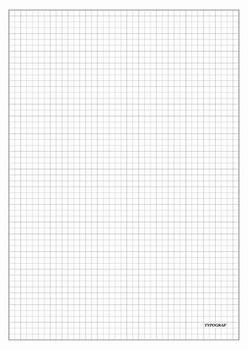 BLOK BIUROWY TYPOGRAF A5/80K KRATKA (5)