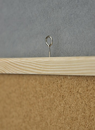 Tablica korkowa 2x3 ecoBoards 60x45cm rama drewniana