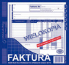 FAKTURA VAT 2/3 A4 (WIELOKOPIA)