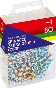 SPINACZE ZEBRA 28mm (80)