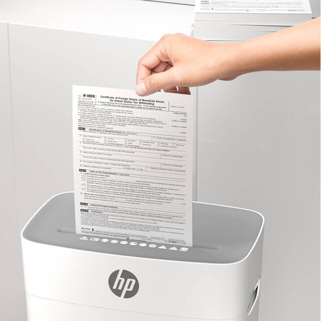 NISZCZARKA HP ONESHRED 8CC JASNOSZARA