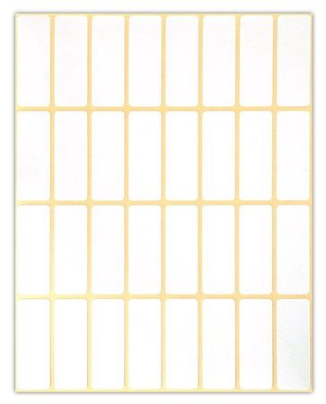 Etykiety Avery Zweckform 38x14mm do opisu ręcznego białe (29x32)