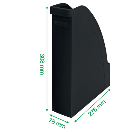 Pojemnik na dokumenty Leitz Recycle A4 czarny