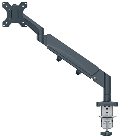 Ramię na monitor Leitz Ergo ciemnoszare