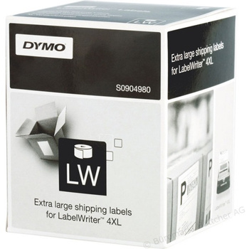 ETYKIETY DYMO LABELWRITER™ 104x159mm BIAŁE