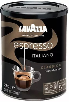 KAWA LAVAZZA ESPRESSO 250g MIELONA (PUSZKA)