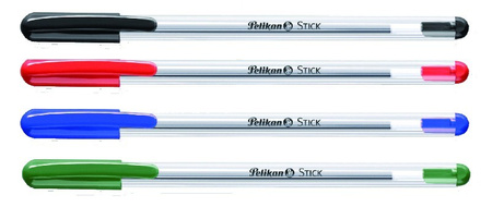 DŁUGOPIS PELIKAN STICK K86 CZERWONY