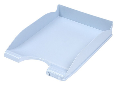 Szufladka na biurko DONAU LIFE, polistyren, pastelowa różowa