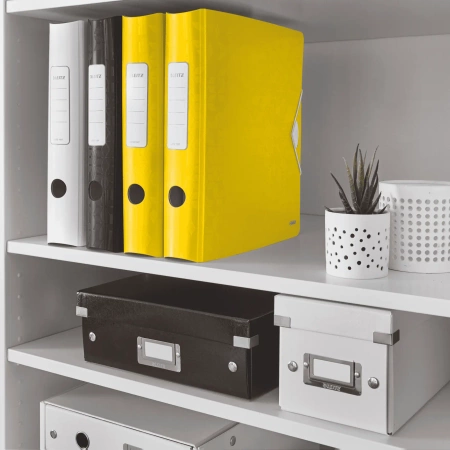 Segregator Leitz 180° Active Wow A4/50mm żółty