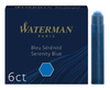 Naboje atramentowe Waterman International niebieskie (6)