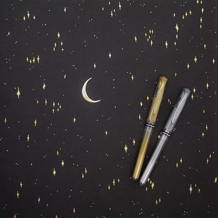 Długopis żelowy Uni UMN-153 Signo biały