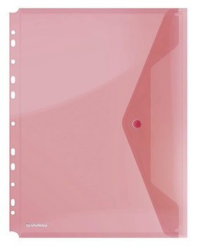 Teczka kopertowa wpinana Donau A4 czerwona