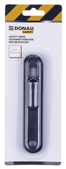 Nóż bezpieczny Donau Safety czarny