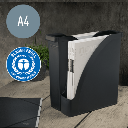 Pojemnik na dokumenty Leitz Recycle A4 czarny