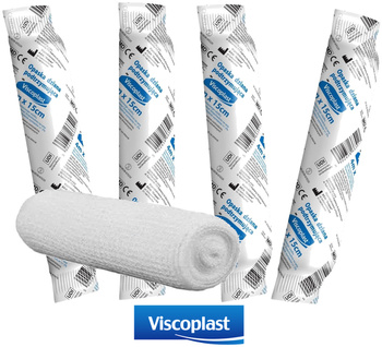 Opaska podtrzymująca Viscoplast 15cmx4m